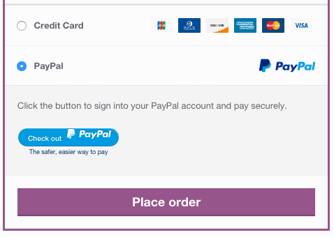 WooCommerce Braintree PayPal Checkout