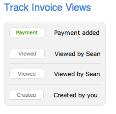 WooCommerce Freshbooks Invoice Track